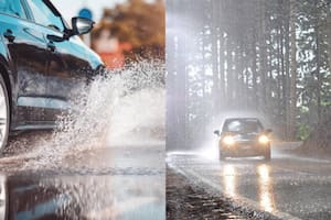No laves el auto todos los días, pero tratá de retirar la suciedad simplemente con más agua limpia una vez que pare la lluvia (Foto: iStock)