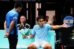 Argentina quedó eliminada de la Davis: Croacia le ganó los singles con Cilic "sentado" en el banco