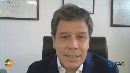 "No le podemos echar la culpa a la pandemia de los problemas estructurales", afirmó Manes en el Consejo de las Américas