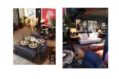 "No le temos a los colores oscuros y, últimamente, suelo poner elementos bastante británicos, con mayor o menor presencia. Soy descendiente de escoceses, y esa cultura me tira", dice Cairncross