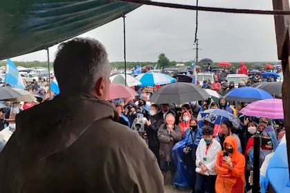 "No le tenemos miedo a Cristina Kirchner", dijo el exministro