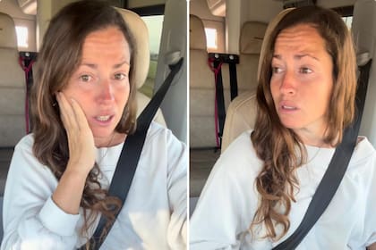 "No me creo que esté viva", dijo entre lágrimas