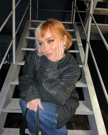 "No me estaba dando cuenta de que no era feliz desde hacía un montón de tiempo", comentó Tuli Acosta