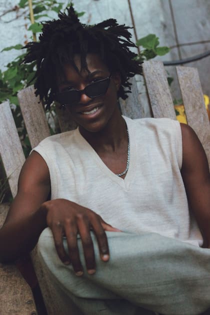 "No me veo desfilando en pasarelas, me gusta todo lo que es publicidad para marcas de ropa", cuenta sobre su futuro.