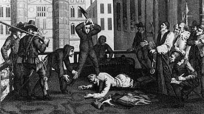 Carlos I fue juzgado por traición a su pueblo y condenado a morir decapitado