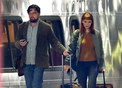 No miren arriba, con Jennifer Lawrence y Leonardo DiCaprio