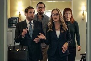 No mires arriba, la película protagonizada por Leonardo DiCaprio, Jennifer Lawrence y Meryl Streep, se estrenó en Netflix el 24 de diciembre