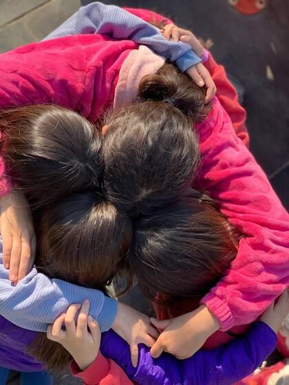 "No nos queremos separar", dicen las hermanas