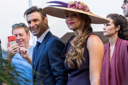 No podía faltar: David Ferrer, acompañado por Marta Tornel, su pareja