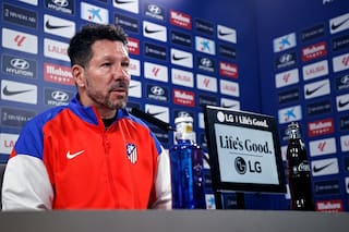 "No pudimos empezar bien el partido", dice el Cholo Simeone