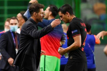 No pudo ser: Atlético fue eliminado en cuartos de final de la Champions