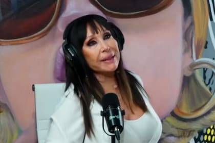 "No puedo creer mi resistencia", reflexionó Moria Casán (Foto: Captura de video / Bondi Live)