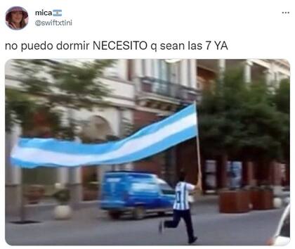 "No puedo dormir, necesito que sean las 7 ya", pidió otra persona en Twitter