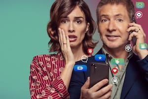 La película de Adrián Suar que es furor en Netflix y te hará reflexionar sobre el uso excesivo del celular