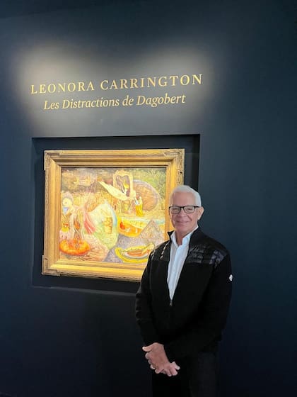 "No quería volver decepcionado de nuevo", dijo Costantini tras comprar esta obra de Leonora Carrington