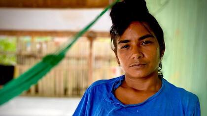 "No quiero que mis hijos aprendan lo que enseña la minería", dice Railane