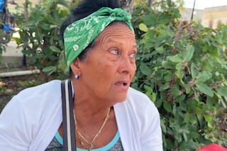 El llanto de una cubana que expone la profunda crisis energética en la isla