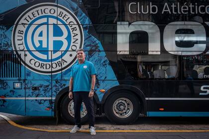 “No quiero ser senador ni gobernador, yo quería ser presidente de Belgrano”, cuenta el Luifa, que asegura sueña con un título al frente del club