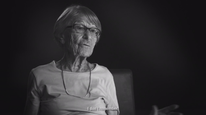 "No recuerdo", es una de las frases que más repite la secretaria de Goebbels