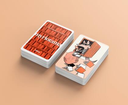 "No requiere wifi", aclaran (en broma) los creadores de este juego-libro ilustrado por Mariana Ruiz Johnson