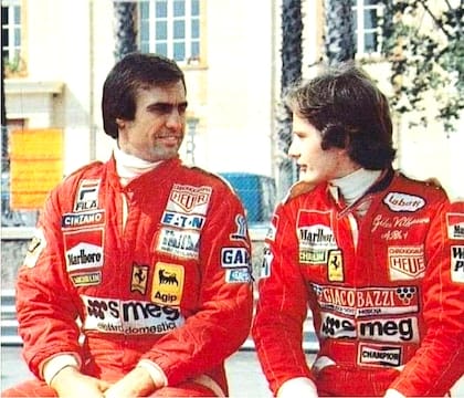 "No sabías nunca lo que iba a hacer, ni él lo sabía. Era distinto a todos", decía Lole Reutemann sobre Gilles Villeneuve