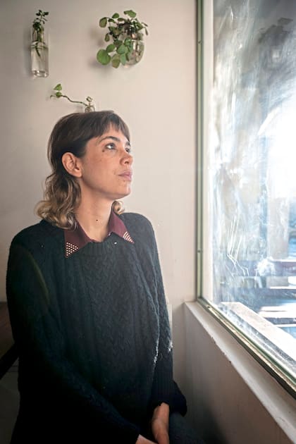 "No sé bien cómo empezó esto", dice la actriz Vanesa González; "en mi familia no hay ningún artista"