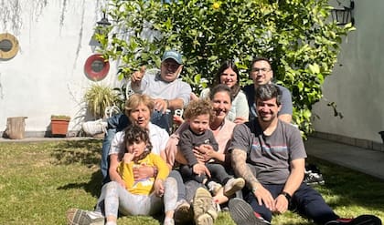 “No sé cómo lo banqué, solo sabía que tenía que seguir, era algo que me nacía de adentro, no podía no batallarla".