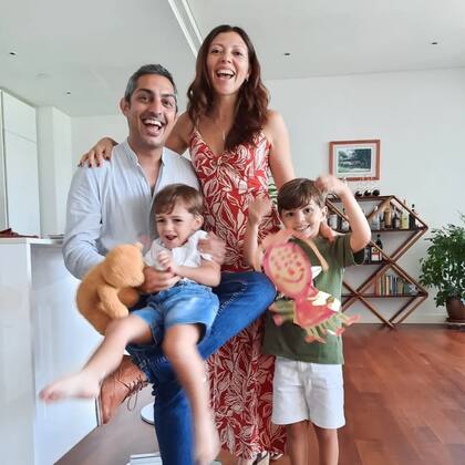 No se cuenta todo el peso que significa el aporte de la familia. Yo siempre rescato eso de mi esposa y de mis hijos”