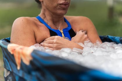 No se demostró que los baños de agua fría mejoren el sistema inmune