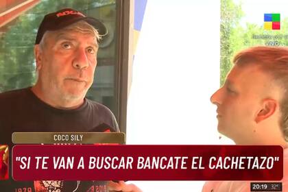 "No se dice de una expareja nada que tenga que ver con la intimidad", sostuvo Coco Sily tras los dichos de Eial Moldavsky sobre Lali (Foto: Captura de TV / América)