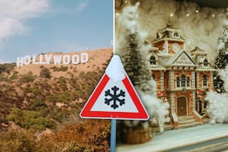 ¿Nieve en California para Navidad? Las posibilidades de una tormenta para esta fecha