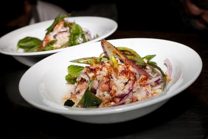 No se parecen casi en nada a las ensaladas occidentales, y valen mucho la pena