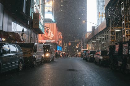 No se prevé una acumulación de nieves en Nueva York hasta fines de diciembre