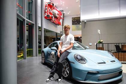 "No sé qué soy si no soy piloto. Es lo que más amo en el mundo, lo que me trae más satisfacción y plenitud", dice Varrone