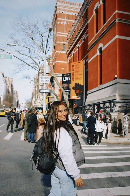 "No se queden con la duda y salgan a ver el mundo un poco", remarcó Catalina