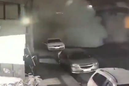 No se registraron heridos, pero hubo un temblor en la zona