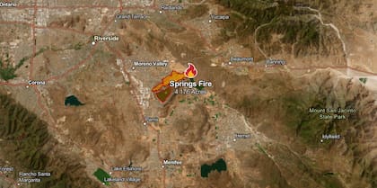 No se reportaron heridos ni víctimas fatales hasta el momento