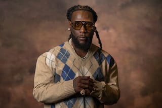 No Sign of Weakness de Burna Boy cumple sus sueños de estrella de rock