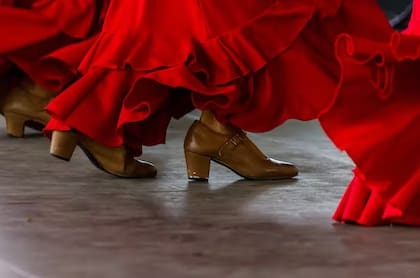 No solo el ballet somete a presión a los pies, el flamenco también lo hace