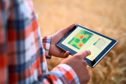 No solo en el campo se vio la adopción de tecnología. Las plataformas de gestión se incorporaron en las empresas, así como las plataformas y aplicaciones para lo que llamamos agricultura digital