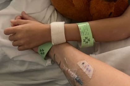 "No solo le temía al dolor, sino a no poder estar para mi hijo si algo salía mal”.