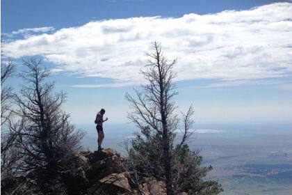 No sólo se trata de correr. En Boulder viven grandes
leyendas del Trail