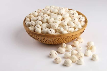 No son palomitas de maíz sino makhana