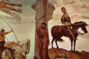 No son pocos los que ven similitudes entre el conquistador español Alonso Andrea de Ledesma y El Quijote de Cervantes