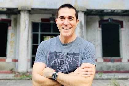 "No soy más importante que la noticia que cuento". Rodolfo Barili, a pesar de su popularidad, sabe que su mayor capital es evitar el protagonismo