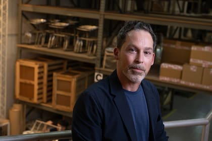 "No soy una máquina de escupir proyectos. Soy un diseñador a cuentagotas", dice