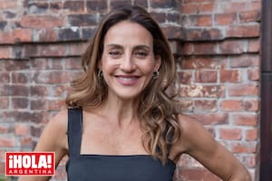 “No soy una megaestrella, pero trabajo de lo que amo y tengo mis afectos y con eso me siento una privilegiada”, dice Eleonora.