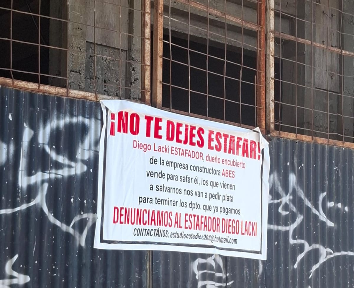 Desenvolvedor de La Plata acusado de mais de US$ 20 milhões em fraude imobiliária Desenvolvedor de La Plata acusado de mais de US$ 20 milhões em fraude imobiliária