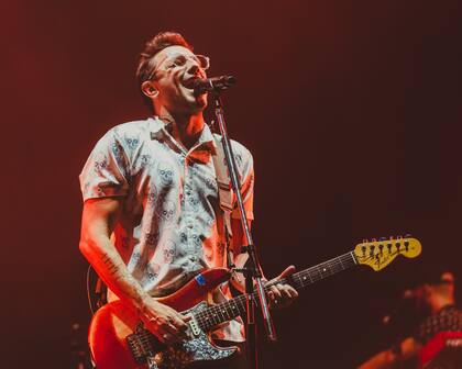 No Te Va Gustar cautivó al público con sus clásicos. Emiliano Brancciari, cantante de la banda uruguaya, se tomó unos segundos para expresar su apoyo a Lali Espósito, María Becerra y Milo J