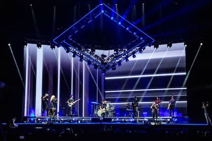 No Te Va Gustar en el Estadio Único de La Plata, ahora llamado Diego Armando Maradona